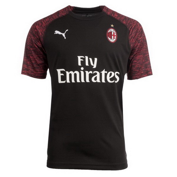 Thailande Maillot Football AC Milan Third 2018-19 Noir